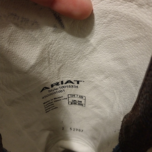 Ariat Boots - Picture 2 of 5